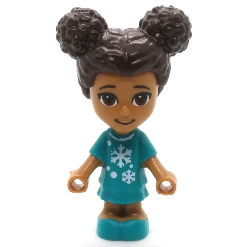 Andrea - Microdoll, Dark Turquoise Dress