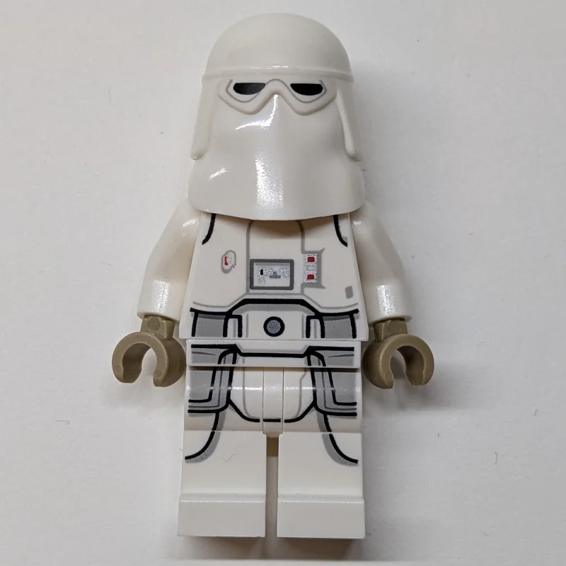 Snowtrooper, White Hips, Light Nougat Head, Female
