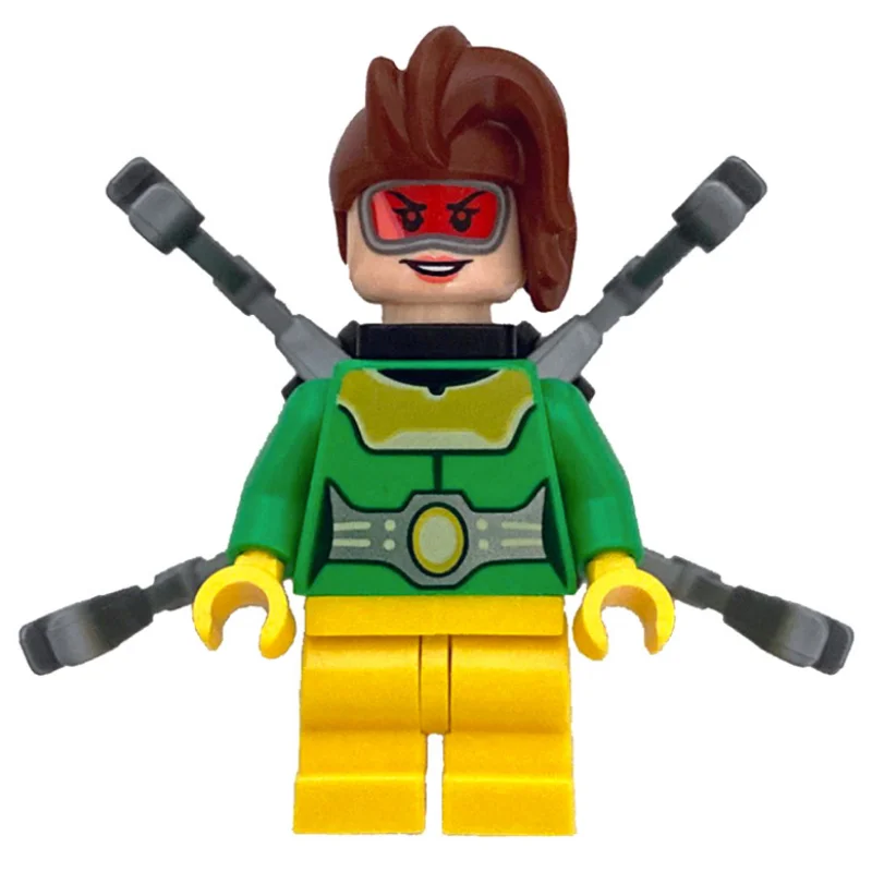 Dr. Octopus / Doc Ock, Female, Flat Silver Arms
