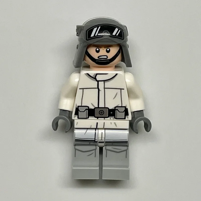 AT-ST Driver, White Jacket