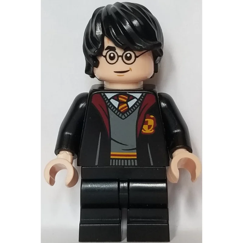 Harry Potter, Gryffindor Robes Open, Medium Legs