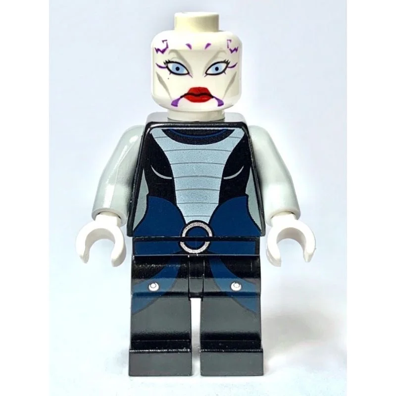 Asajj Ventress, Black Outfit (3626c Head)