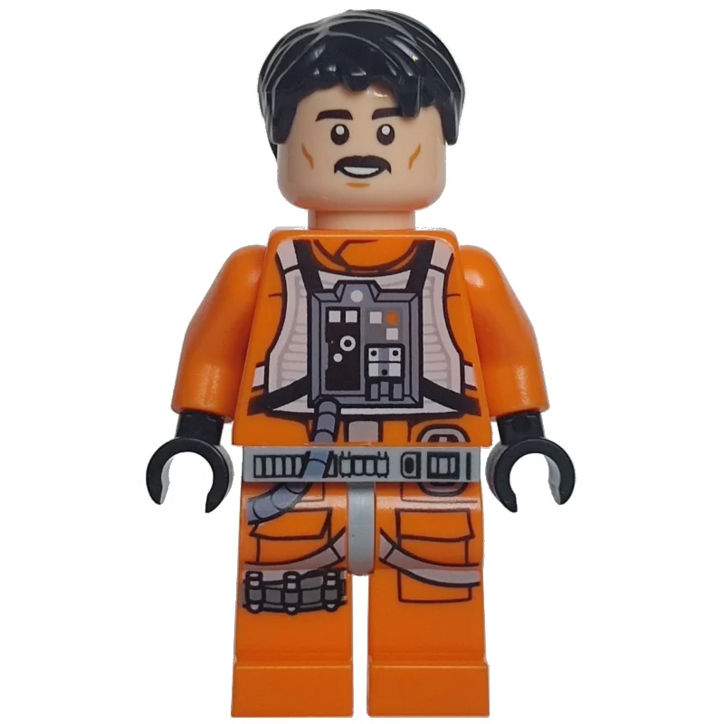 Biggs Darklighter - Black Hair