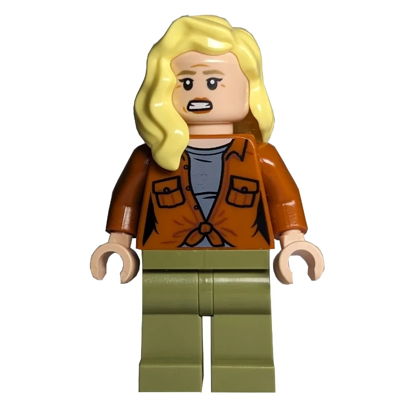 Ellie Sattler, Dark Orange Jacket