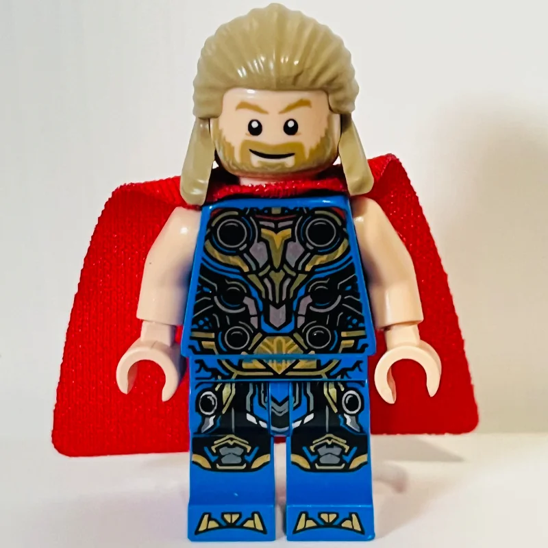 Thor - Long Hair, Blue Suit