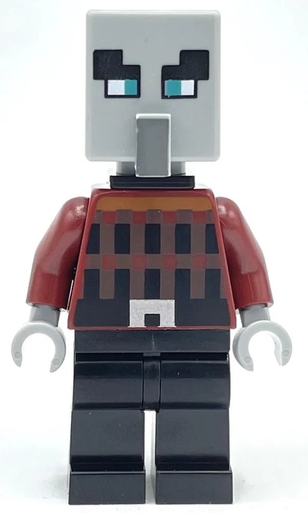 Pillager, Black Legs and Black Neck Bracket