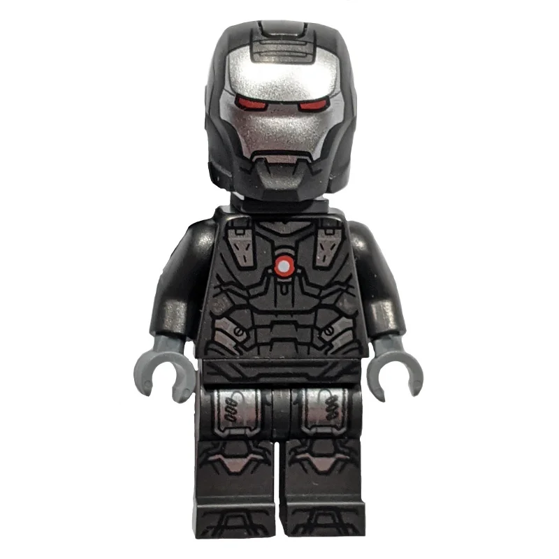 War Machine, Dark Bluish Gray Neck Bracket