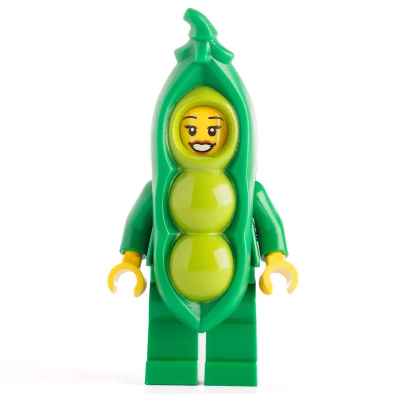 Peapod Costume Girl, Green Legs