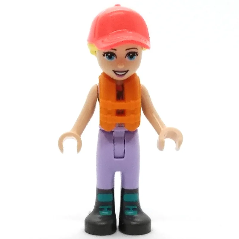Stephanie - Wetsuit, Lifejacket, Coral Cap