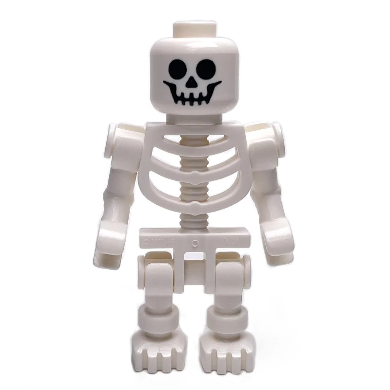 Skeleton, Standard Face, Bent Arms (78132 Torso)