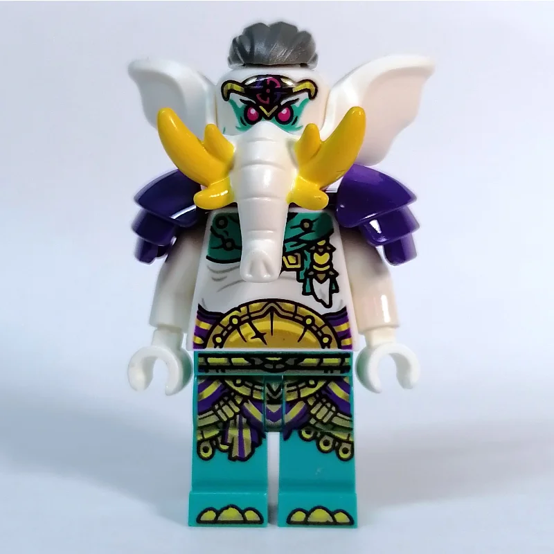 Yellow Tusk Elephant