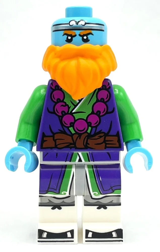 Sandy, Dark Purple Robe