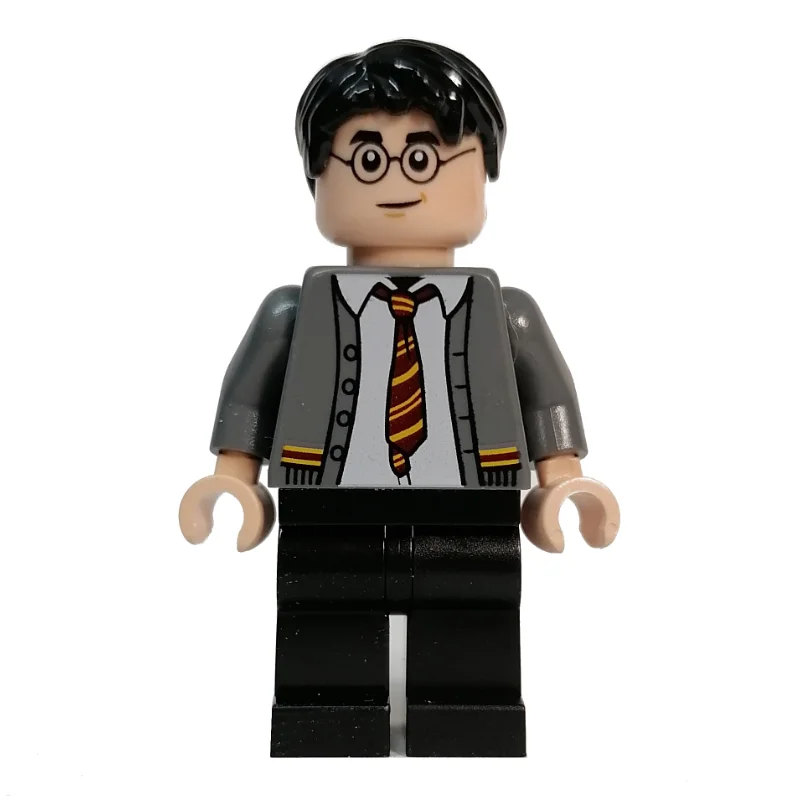 Harry Potter, Gryffindor Sweater Open, Black Legs