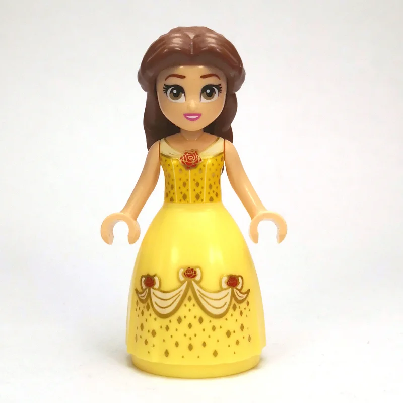 Belle, Bright Light Yellow Dress