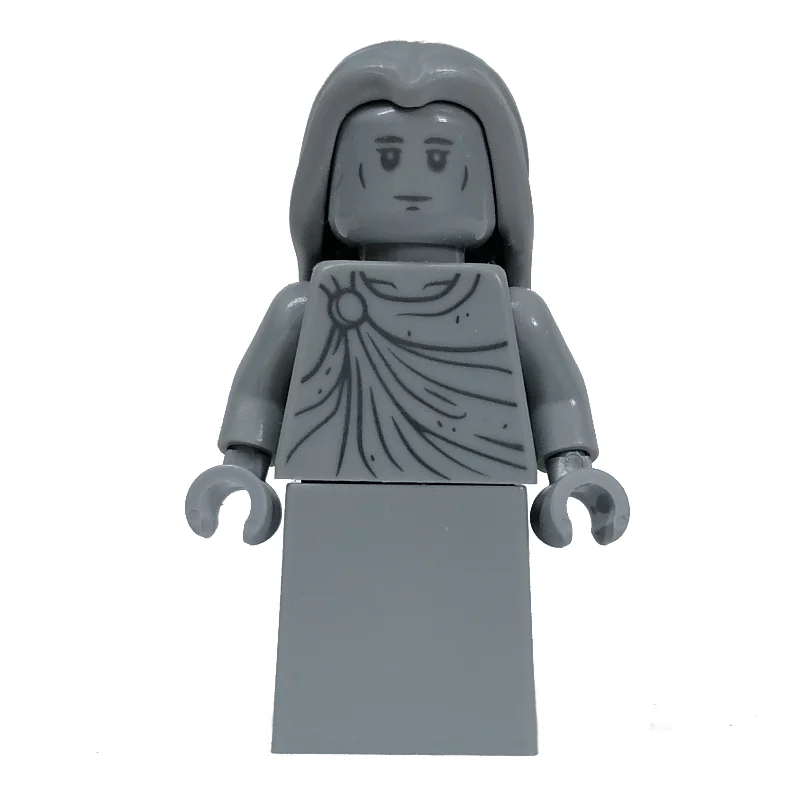 Statue - Dress/Robe, Straight Hair