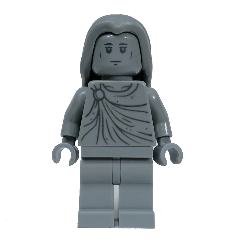 Statue - Legs, Straight Hair