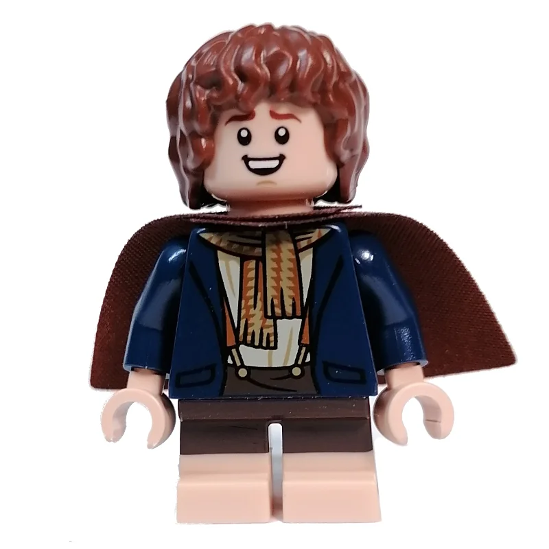 Peregrin Took (Pippin) - Reddish Brown Cape