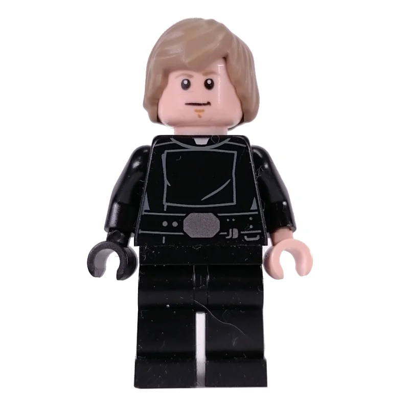 Luke Skywalker, Final Duel Outfit, Mid-Length Dark Tan Hair