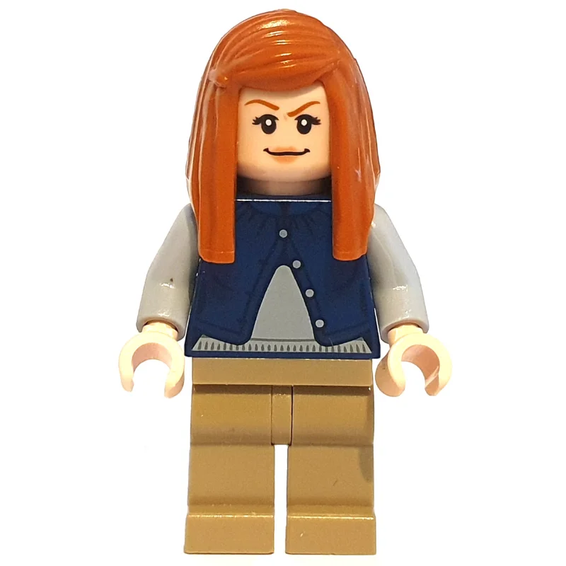 Ginny Weasley, Dark Blue Jacket