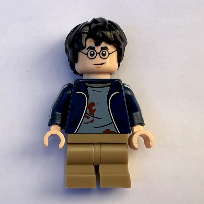 Harry Potter, Dark Blue Jacket Dirty, Medium Legs, Printed Arms