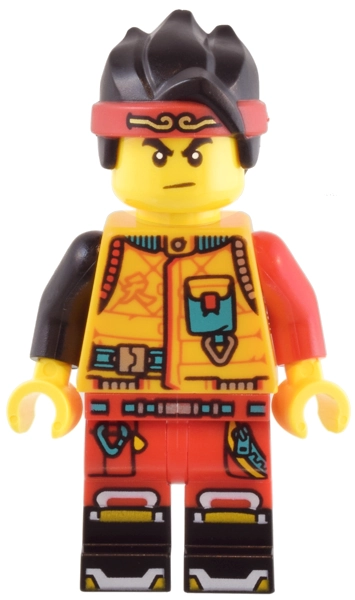 Monkie Kid, Padded Vest Jacket