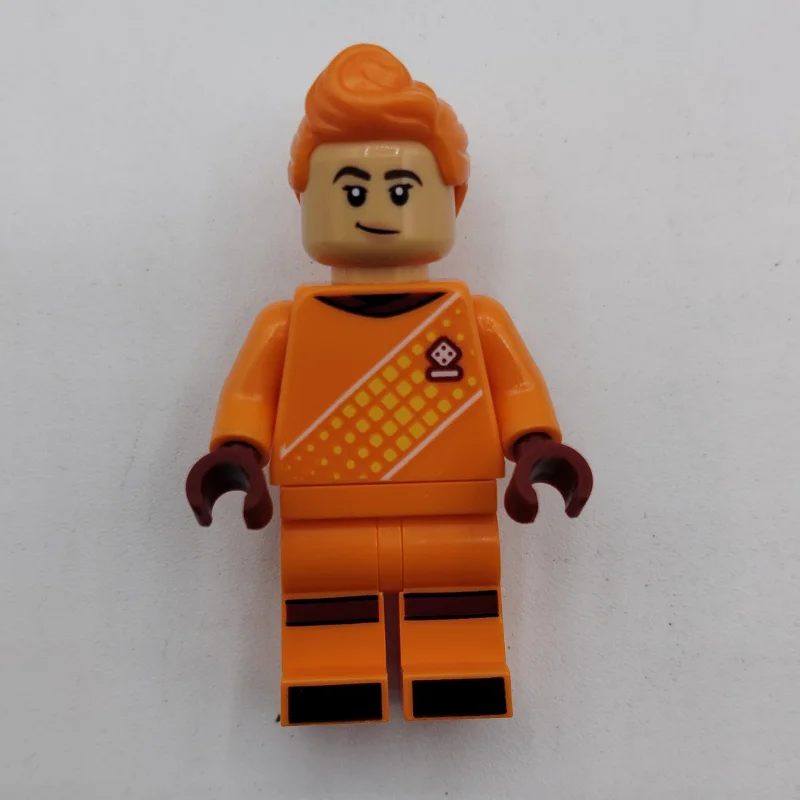 Soccer Fan, Orange Soccer Kit