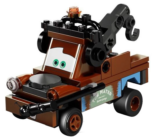 Tow Mater, Headset