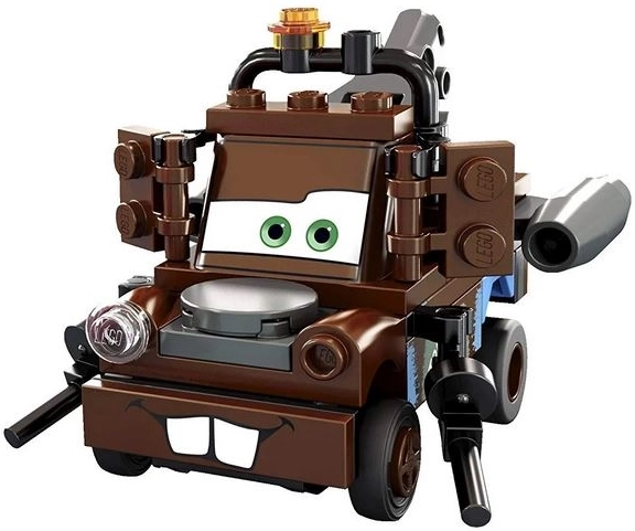 Tow Mater, Spy (4085c Clips)