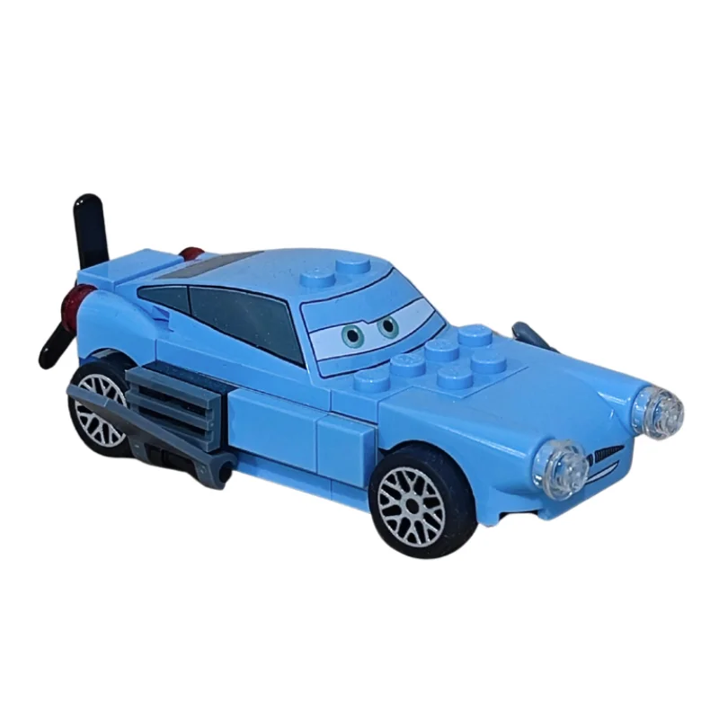 Finn McMissile, Wings