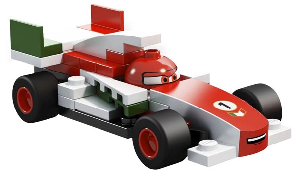 Francesco Bernoulli (Red 1x8 Plate)