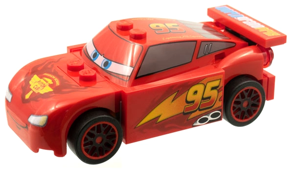 Lightning McQueen, World Grand Prix, Red Wheels