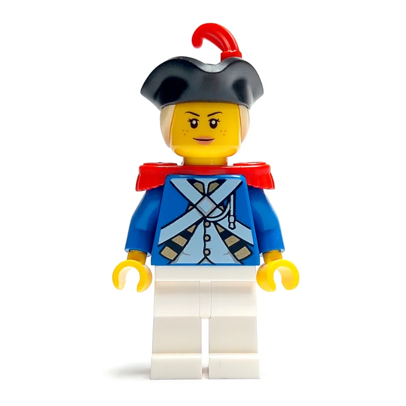Soldier (Bluecoat) - Captain, Female