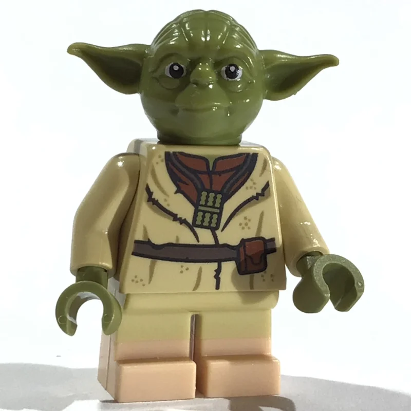 Yoda, Light Nougat Feet