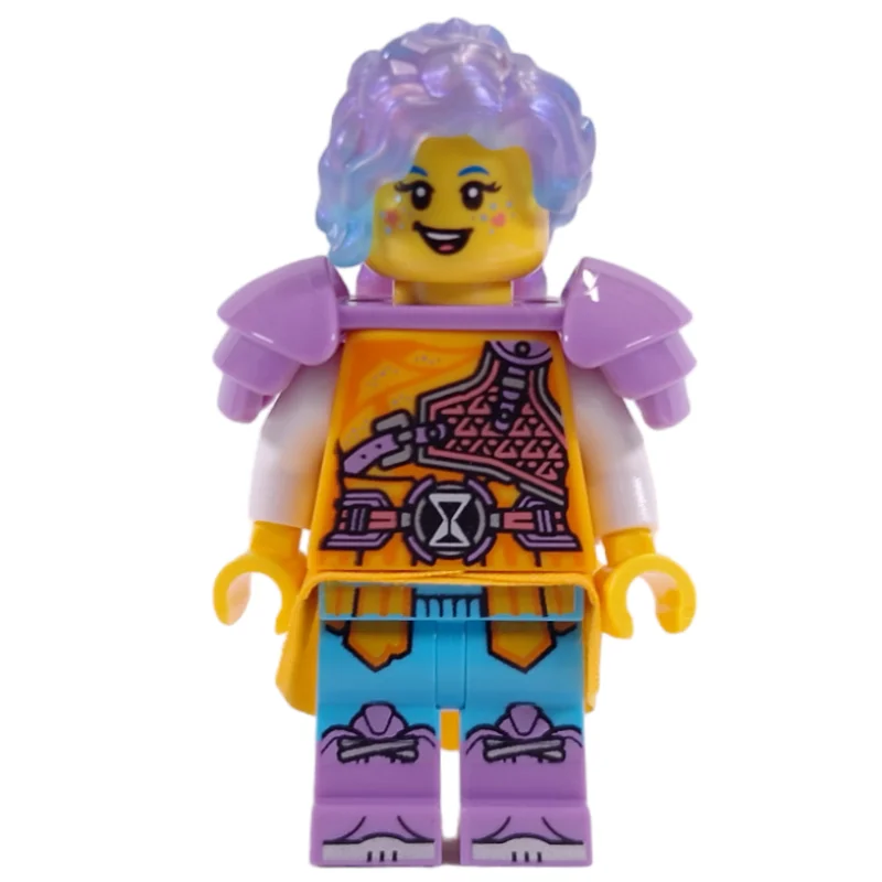 Izzie, Shoulder Armor, Skirt