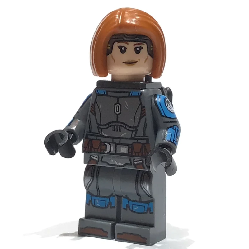 Bo-Katan Kryze, Hair