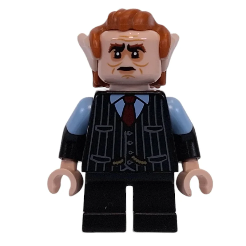 Goblin - Dark Orange Hair, Black Torso, Black Legs