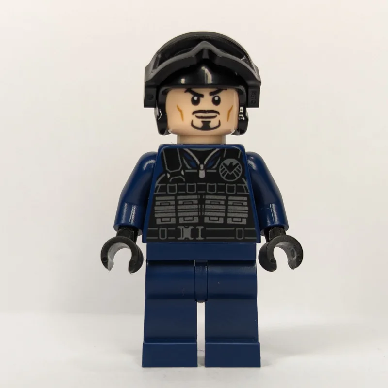 Tony Stark, SHIELD Agent Disguise