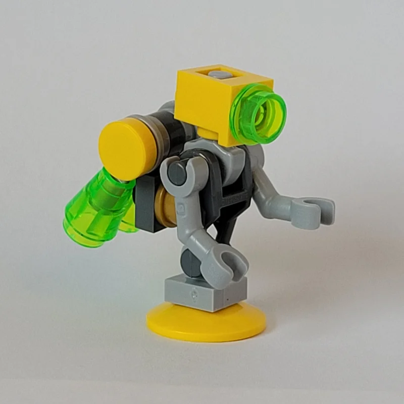 Robot (Yellow)