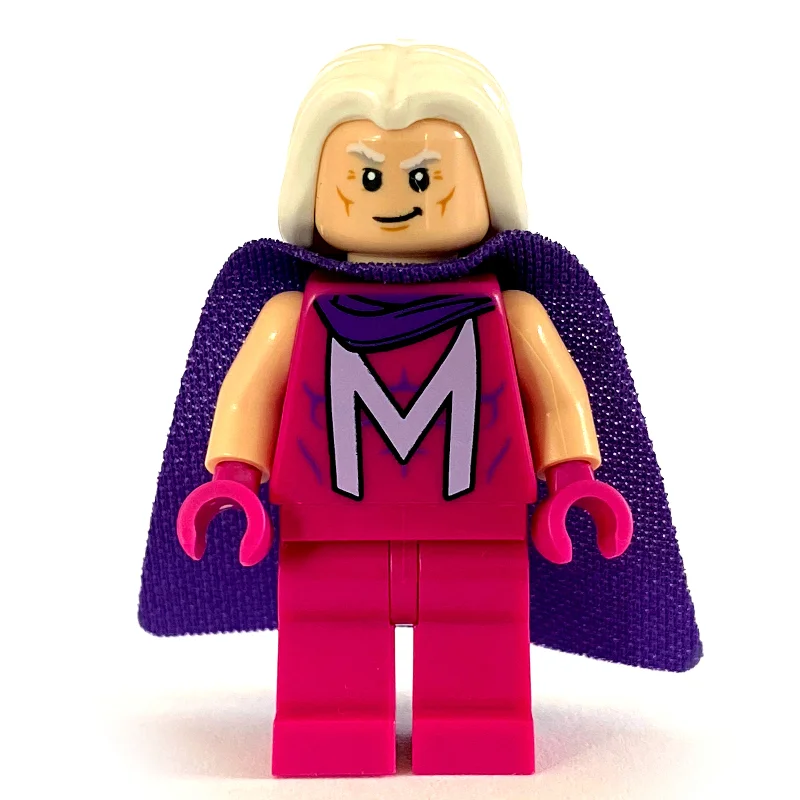 Magneto, Magenta Outfit