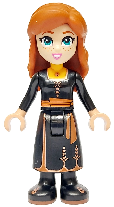 Anna - Black Dress