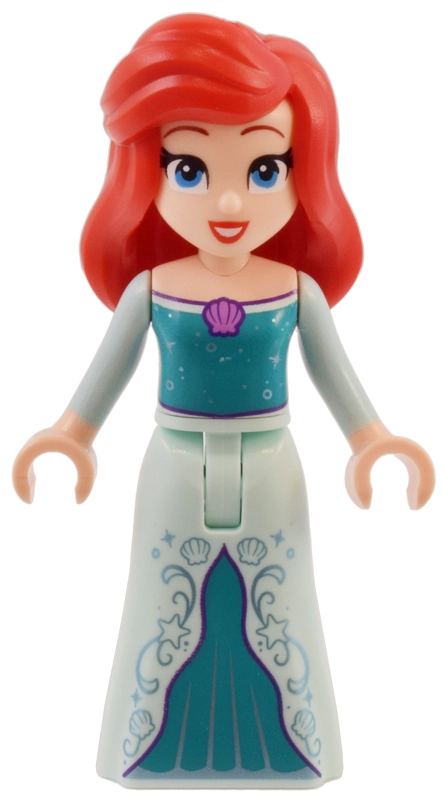 Ariel - Light Aqua Dress