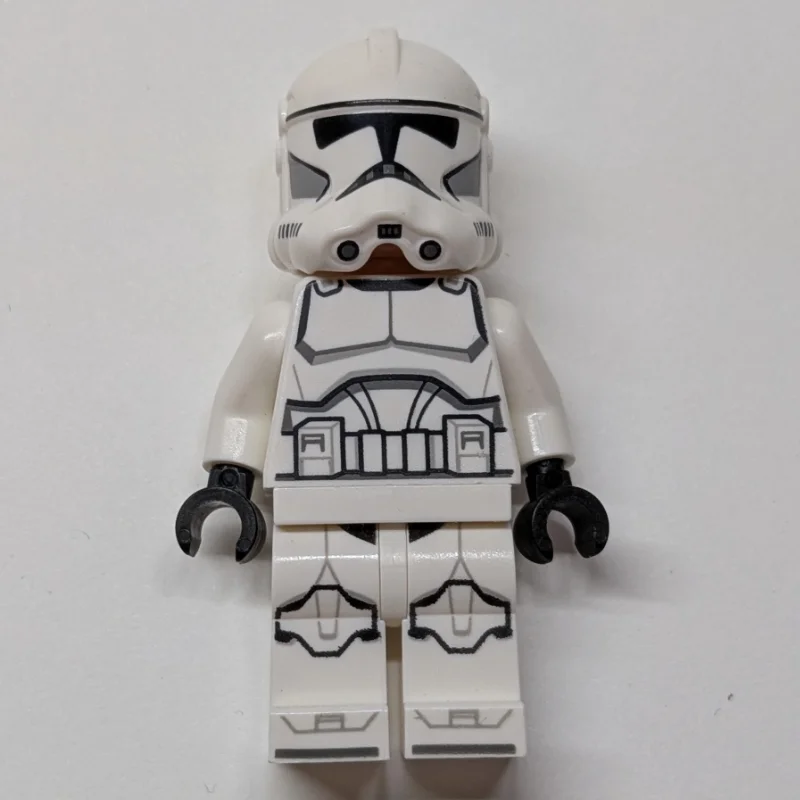 Clone Trooper, Phase II Armor, Nougat Head