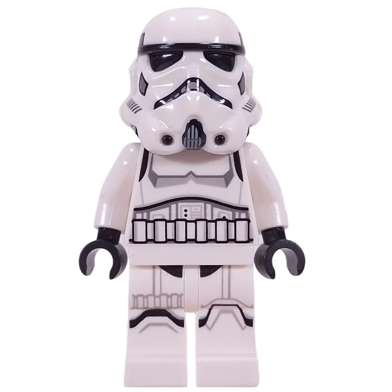 Stormtrooper - Medium Brown Head