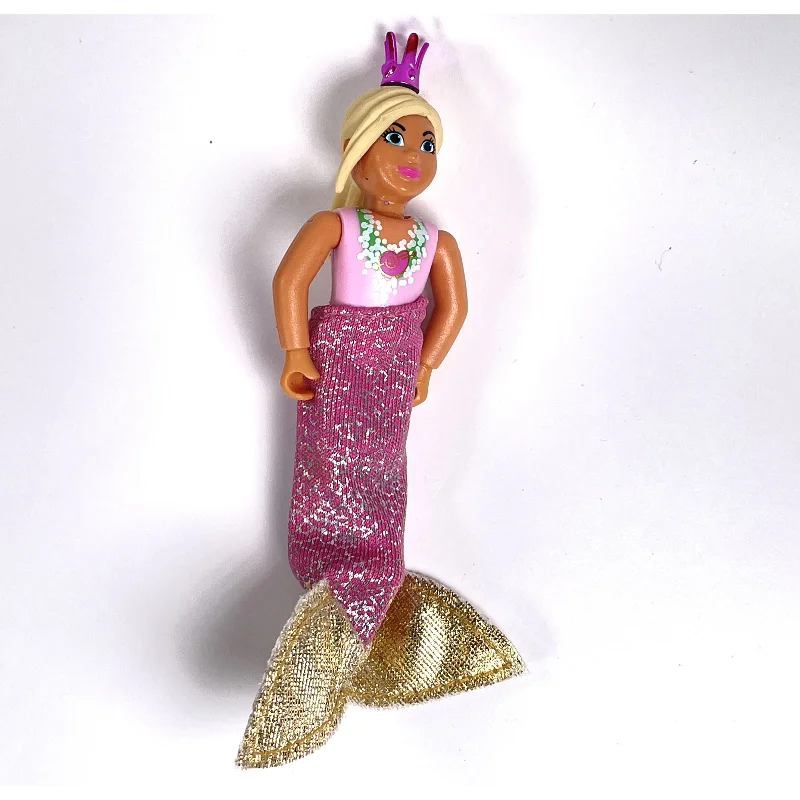 Belville Mermaid, Dark Pink Tail