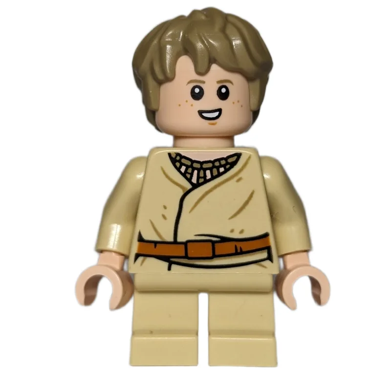 Anakin Skywalker, Child, Dark Tan Hair