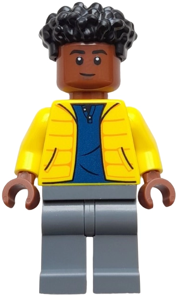 Darius, Dark Bluish Gray Legs