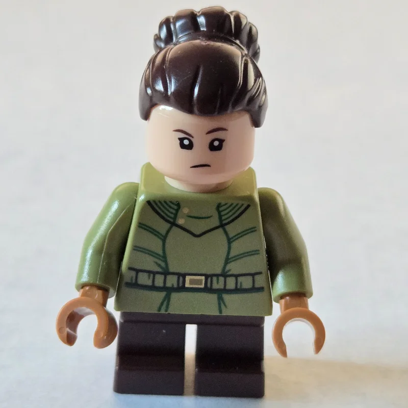 Princess Leia, Young