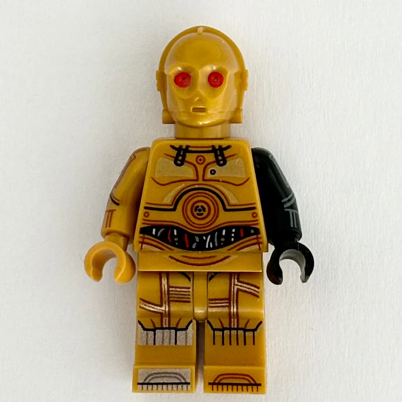 C-3PO, Bounty Hunter, Red Eyes