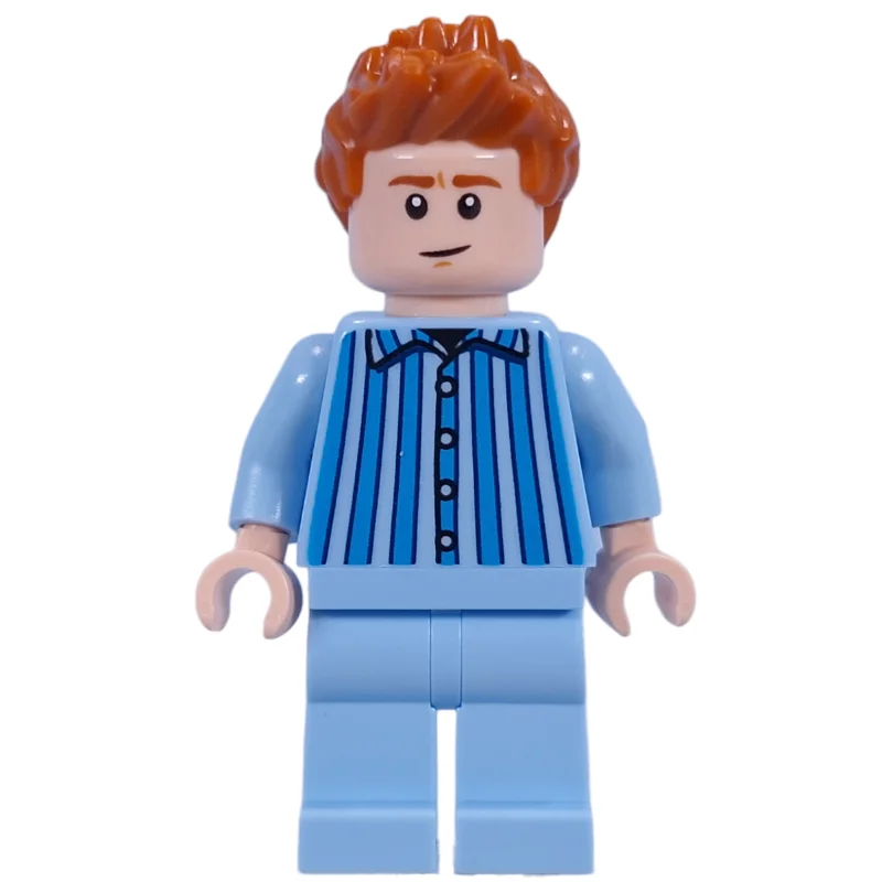 Percy Weasley, Bright Light Blue Pajamas