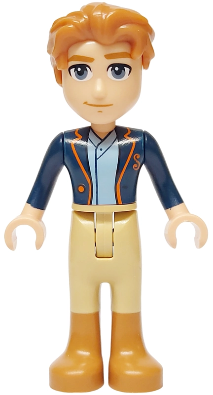 Fiyero, Dark Blue Suit